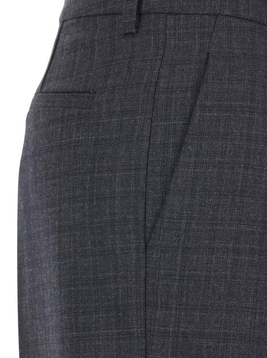 25FW 그리포니 스트레이트 팬츠 GV24005616009 Grey - GRIFONI