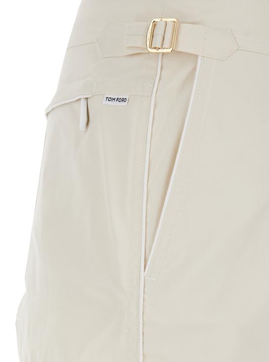 25FW 톰포드 스윔팬츠 BPS001FMN004S23XJBAW Beige - TOMFORD