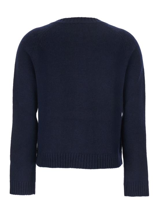 25FW 플레인 긴팔 티셔츠 IT25007YZ6348 Blu - PLAIN