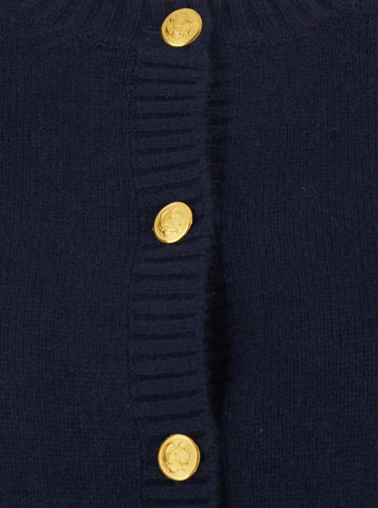 25FW 플레인 긴팔 티셔츠 IT25007YZ6348 Blu - PLAIN