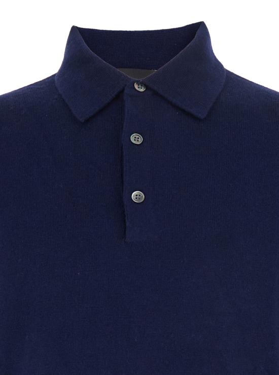 25FW 플레인 터틀넥 M20205SAVILEROWUBE6066 Blu - PLAIN