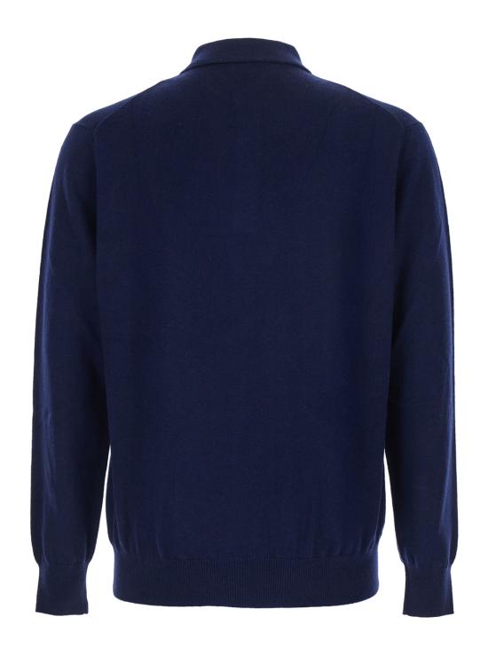 25FW 플레인 터틀넥 M20205SAVILEROWUBE6066 Blu - PLAIN