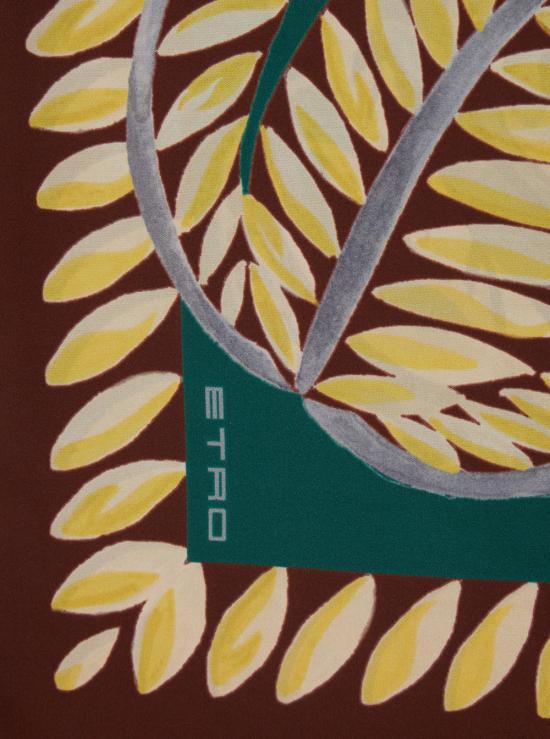 25FW 에트로 머플러/스카프 WAXA0006AKC66X0890 Multicolor - ETRO