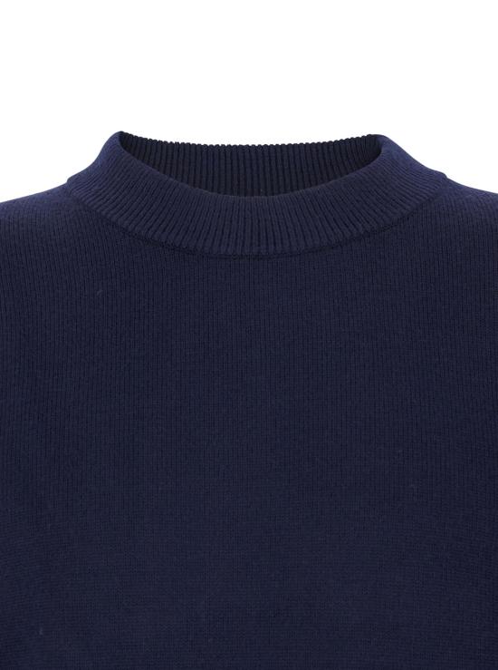 25FW 선플라워 스웨터 30392200 Blu - SUNFLOWER