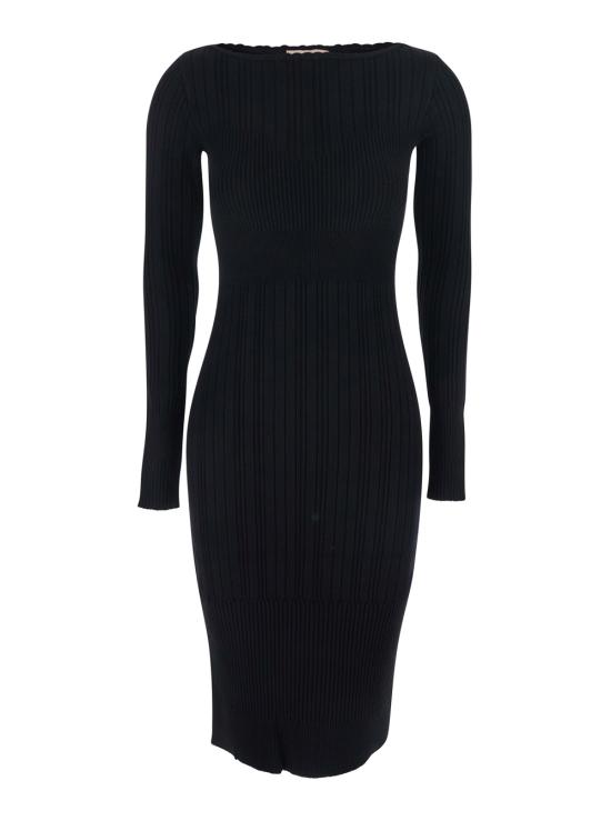 25FW 트윈셋 롱 원피스 252TT322000006 Black