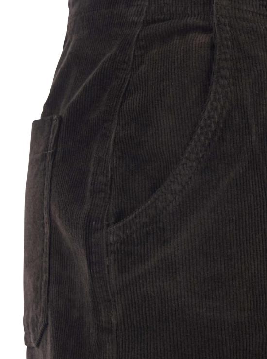 25FW 트윈셋 스트레이트 팬츠 252TT218011054 Brown - TWINSET