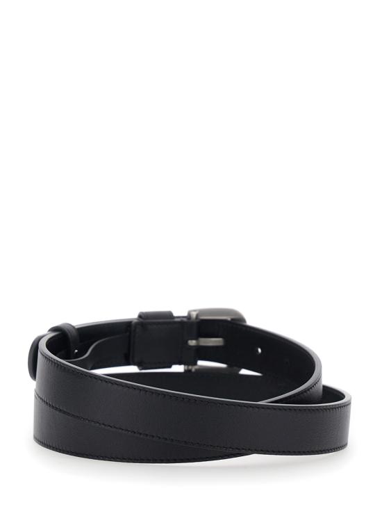 25FW 발렌티노 가라바니 가죽 벨트 7Y0T0SM1XUG0NO Black - VALENTINO GARAVANI