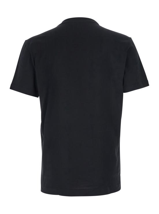 25FW 돌체앤가바나 반팔 티셔츠 G8RA2ZG7J6FN0000 Black - DOLCE & GABBANA