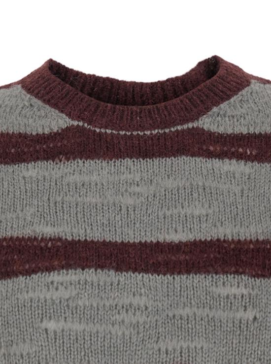 25FW COOR 스웨터 CXE4KT10KGRY Grey - COOR