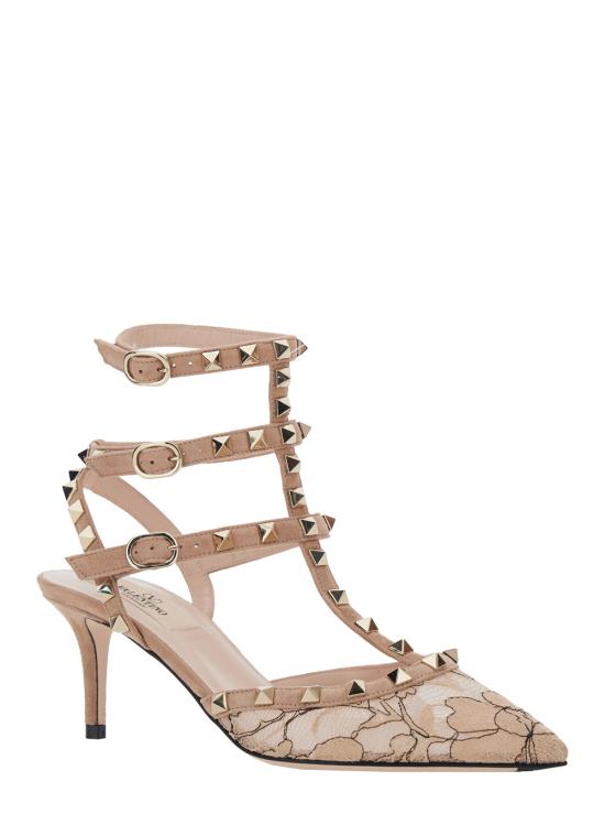 25FW 발렌티노 가라바니 힐/펌프스 7W0S0375UJZC3Y Pink - VALENTINO GARAVANI