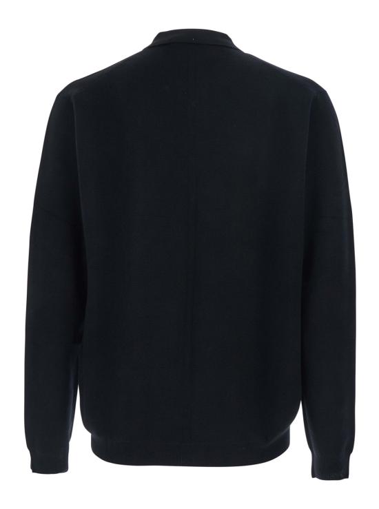 25FW 로우브랜드 긴팔 티셔츠 L1MFW25266736D001 Black - LOW BRAND