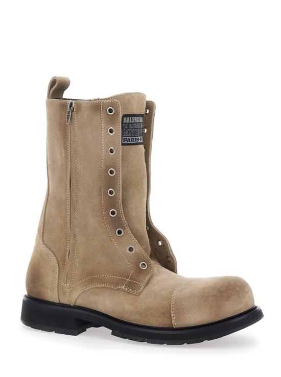 25FW 발렌시아가 부츠 844925WCB419099 Beige - BALENCIAGA