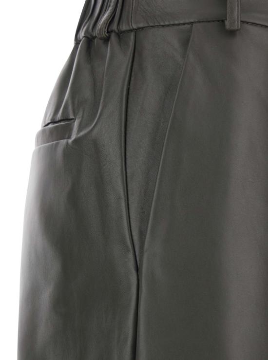 25FW 안토넬리 피렌체 스트레이트 팬츠 P80858966375 Green - ANTONELLI FIRENZE