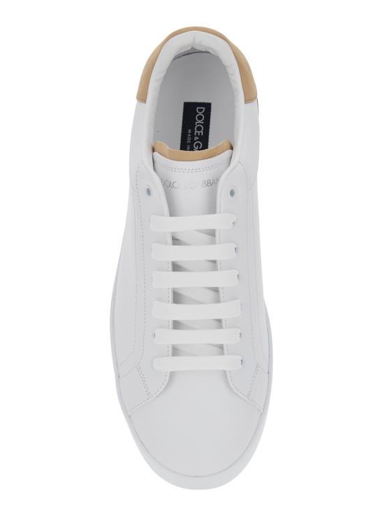 25FW 돌체앤가바나 스니커즈 CS2278AF2188S537 White - DOLCE & GABBANA