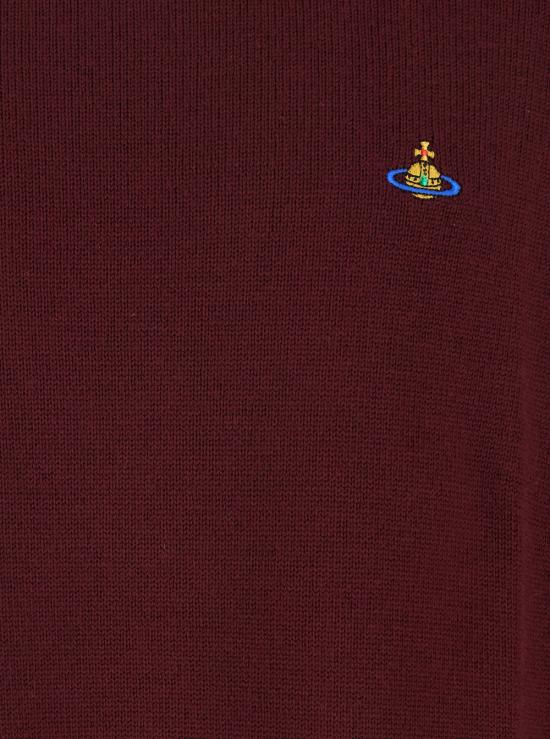 25FW 비비안웨스트우드 터틀넥 27010017Y002MH410 Bordeaux - VIVIENNE WESTWOOD
