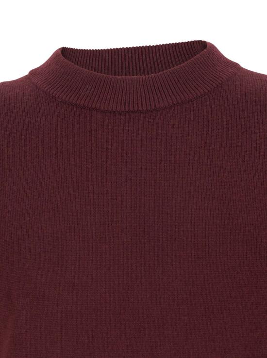 25FW 선플라워 스웨터 30392650 Bordeaux - SUNFLOWER