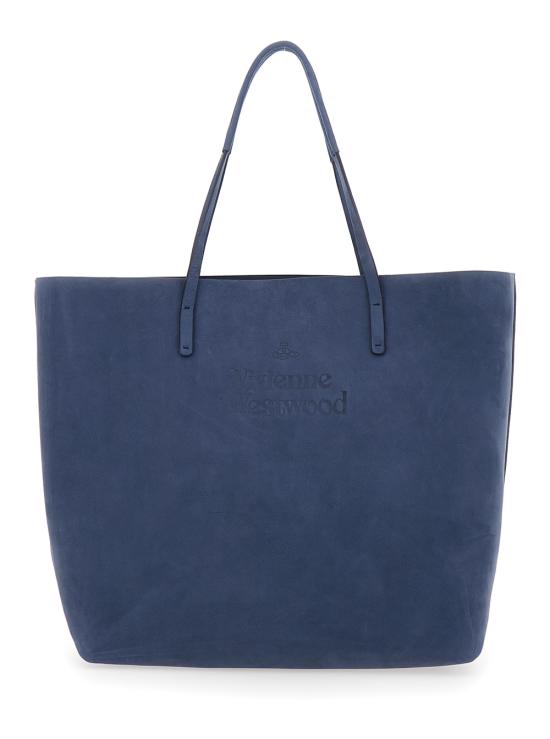 25FW 비비안웨스트우드 토트백 4205007OUL00CCK406 Blu