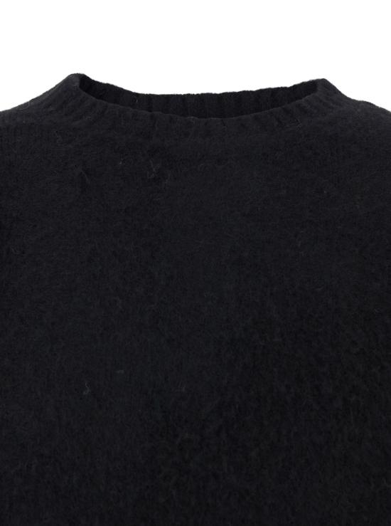 25FW COOR 스웨터 CXE4KT11CBLK Black - COOR