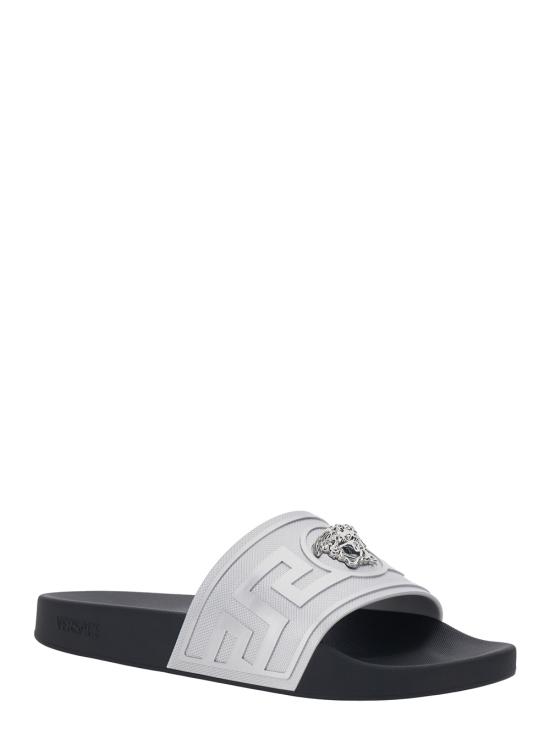 25FW 베르사체 뮬/슬리퍼 10205351A148311E01P Metallic - VERSACE