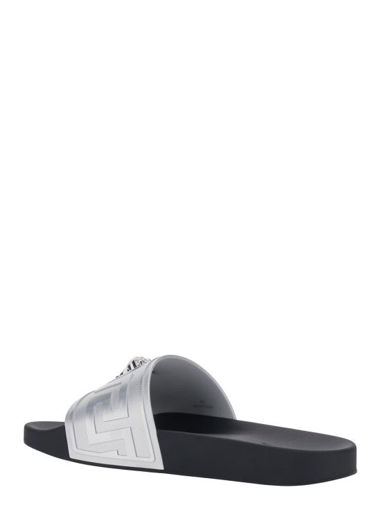 25FW 베르사체 뮬/슬리퍼 10205351A148311E01P Metallic - VERSACE