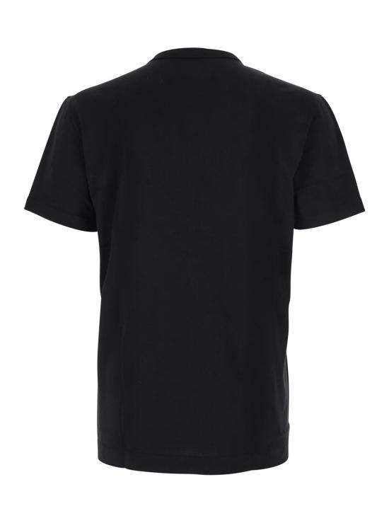 25FW 돌체앤가바나 반팔 티셔츠 G8PE3ZG7J5YN0000 Black - DOLCE & GABBANA