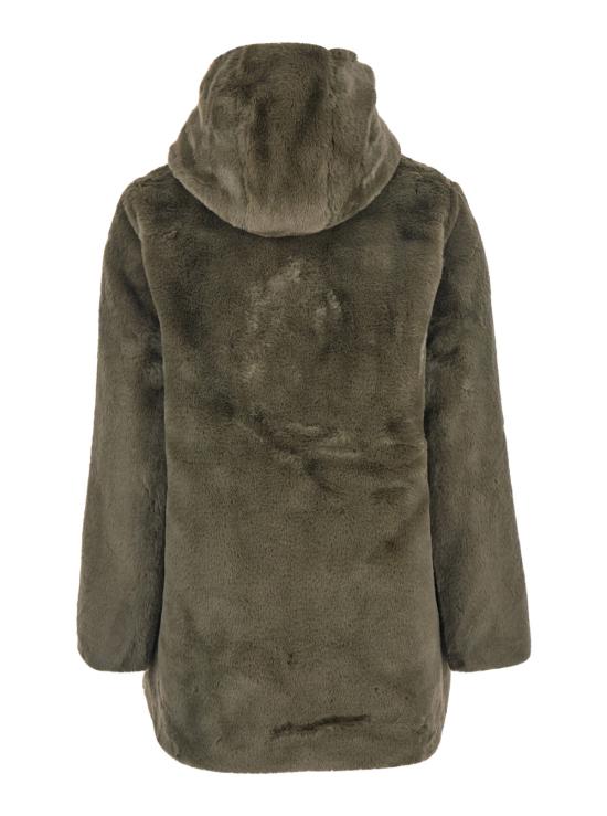 25FW 세이브더덕 코트 D40070WFURY2140023 Brown - SAVE THE DUCK