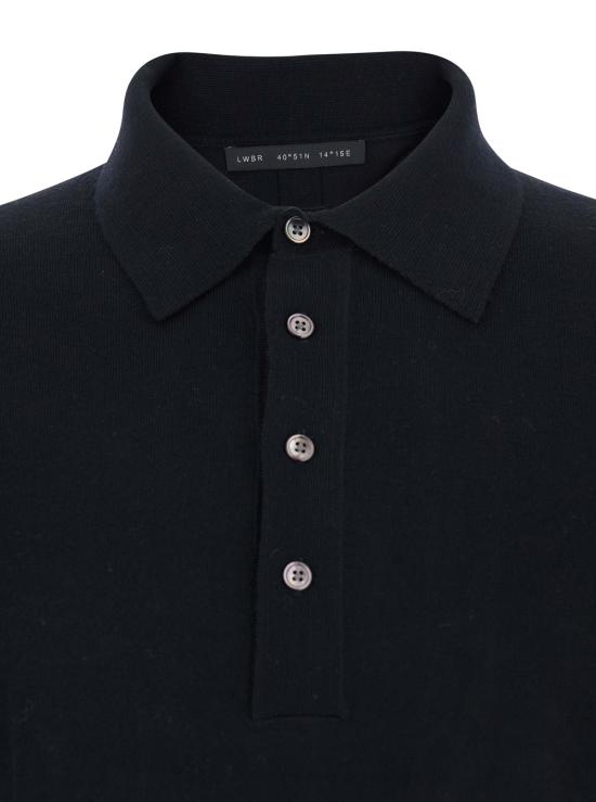 25FW 로우브랜드 터틀넥 L1MFW25266730D001 Black - LOW BRAND