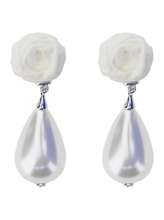 25FW 슈슈/통 이어링 25940WHT00DN2 White