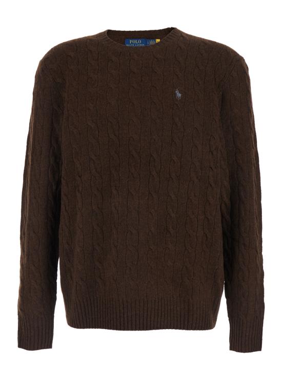 25FW 폴로 랄프로렌 케이블 니트 스웨터  710876762029 Brown