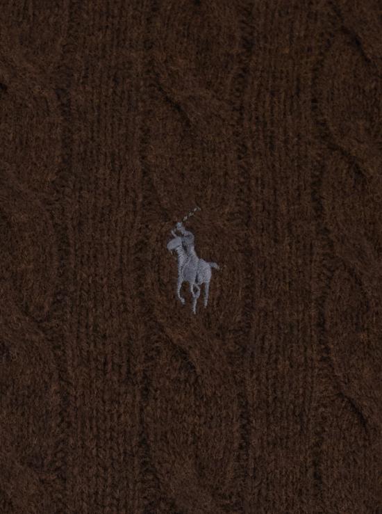 25FW 폴로 랄프로렌 케이블 니트 스웨터  710876762029 Brown - POLO RALPH LAUREN