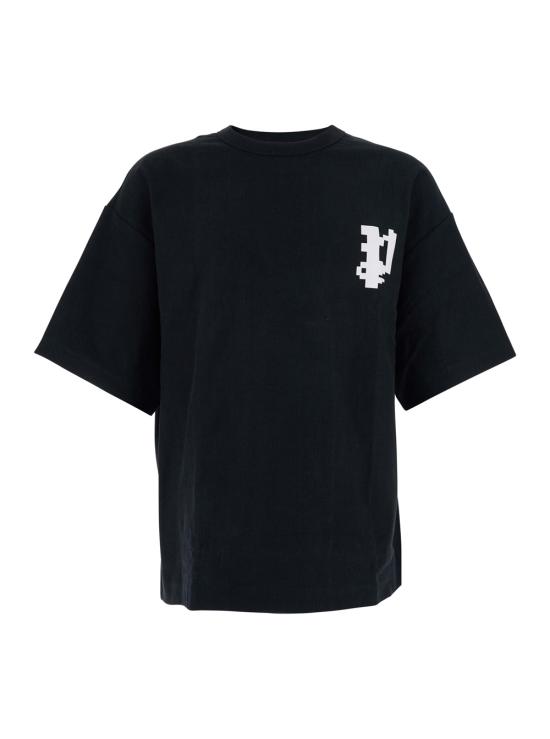 25FW 퍼플 브랜드 반팔 티셔츠 M1057HJBP425 Black