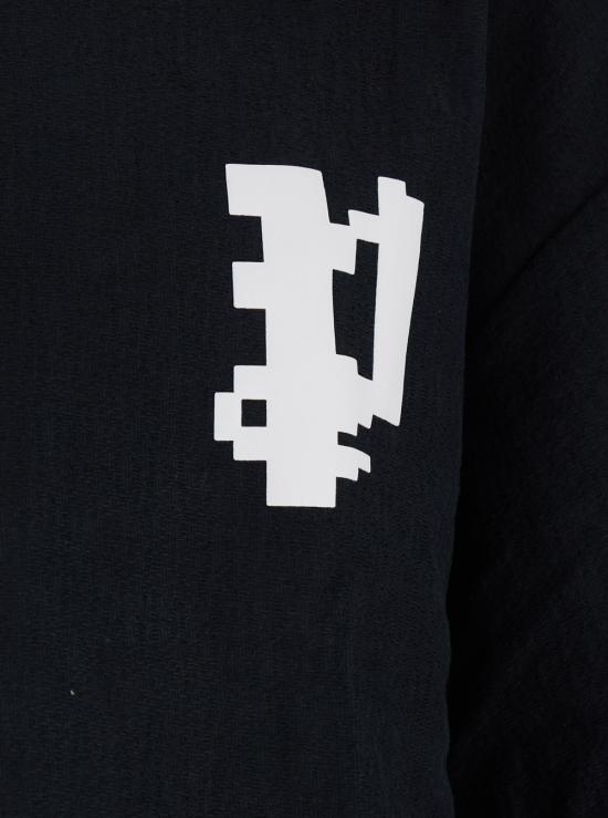 25FW 퍼플 브랜드 반팔 티셔츠 M1057HJBP425 Black - PURPLE BRAND