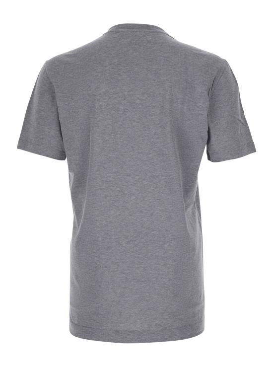 25FW 돌체앤가바나 반팔 티셔츠 G8RA2ZG7J6FS8291 Grey - DOLCE & GABBANA