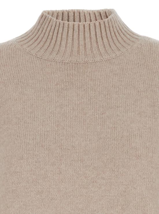 25FW 플레인 터틀넥 IT25005YZ6892 Beige - PLAIN