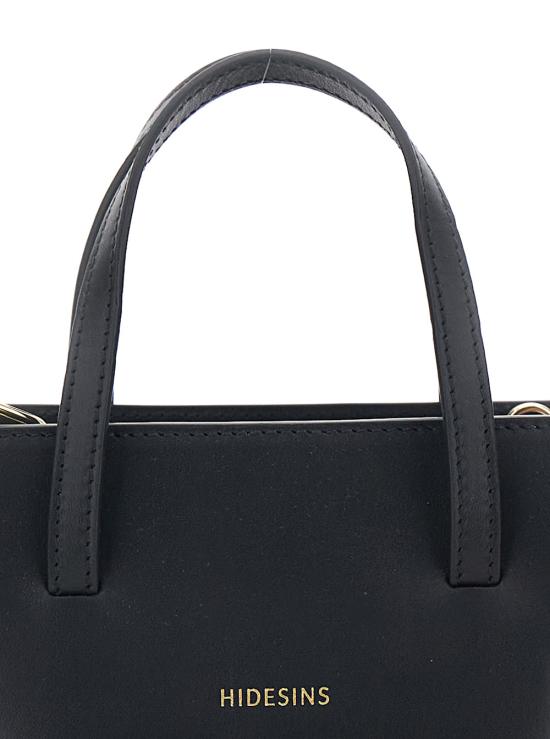 25FW 히데신스 토트백 FL16TR0000 Black - HIDESINS