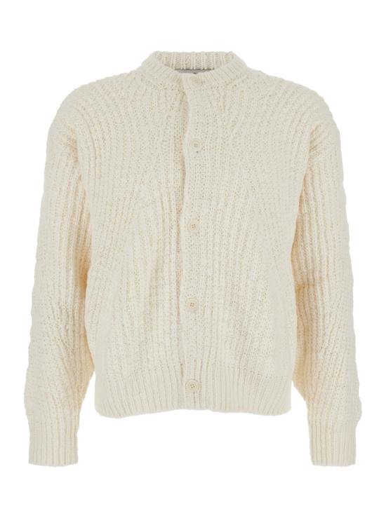 25FW COOR 스웨터 CXF4KT15KCRM White