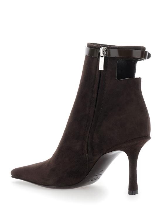 25FW 지미추 부츠 CAMIEAB85HNLCHOCOLATE Brown - JIMMY CHOO