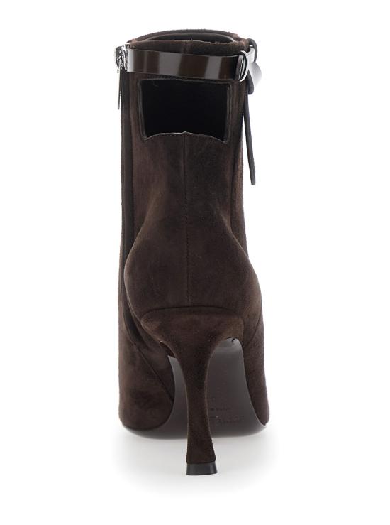 25FW 지미추 부츠 CAMIEAB85HNLCHOCOLATE Brown - JIMMY CHOO