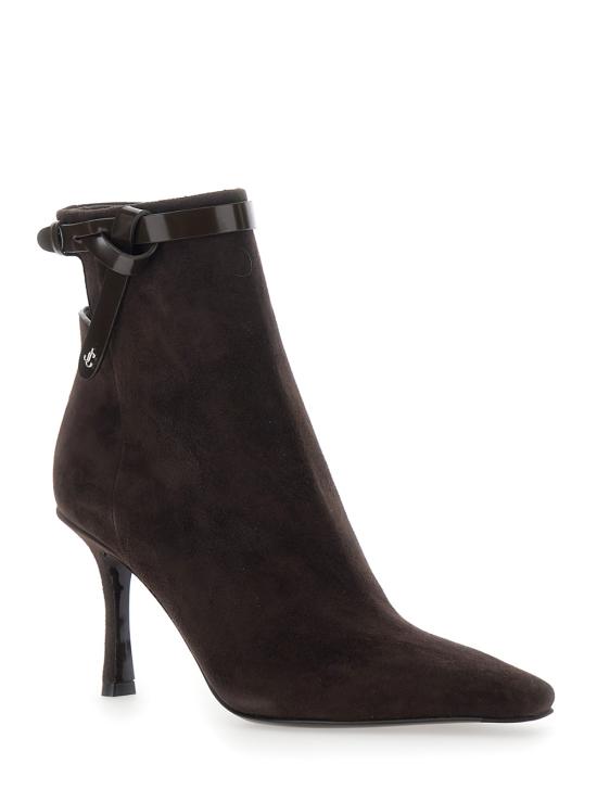 25FW 지미추 부츠 CAMIEAB85HNLCHOCOLATE Brown - JIMMY CHOO