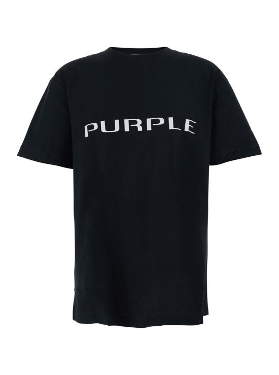 25FW 퍼플 브랜드 반팔 티셔츠 P104JWBB324 Black