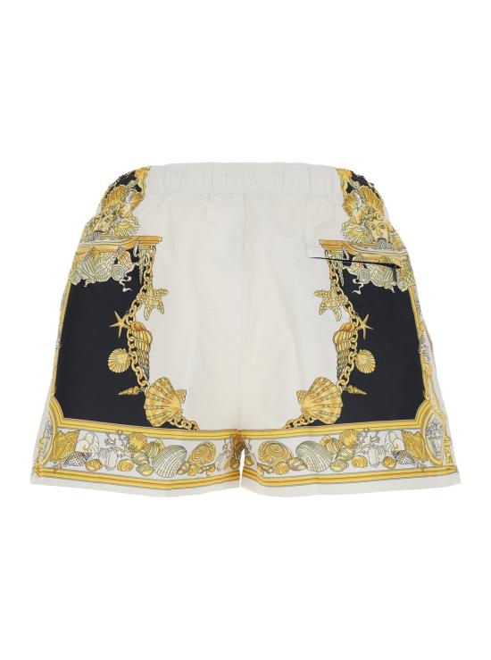 25FW 베르사체 스윔팬츠 10188831A151645W800 White