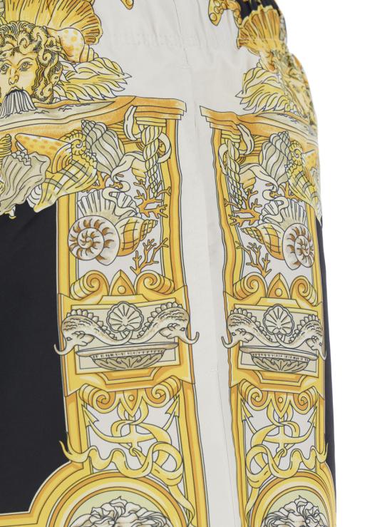 25FW 베르사체 스윔팬츠 10188831A151645W800 White - VERSACE