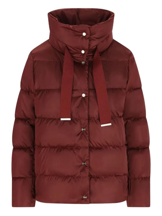 25FW 에르노 새틴 케이 다운 자켓 PI001936D 12170Z 6705 BORDEAUX