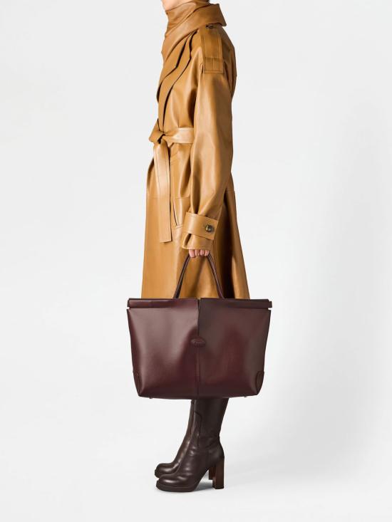 25FW 토즈 토트백 XBWDBMA0300ROR R822 - TODS