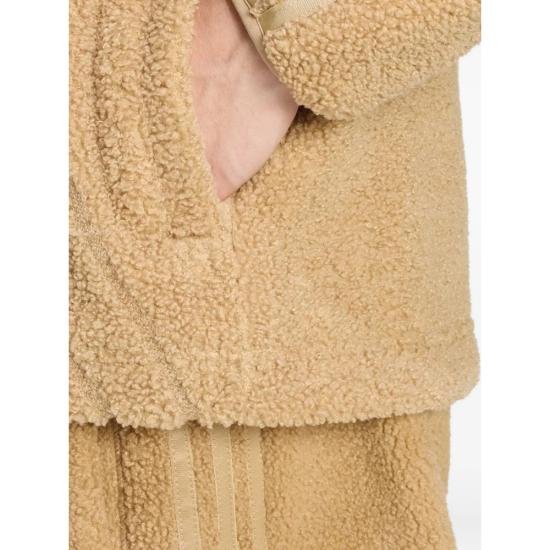 25FW 아디다스 보그 플리스 팀가이스트 하프 집업 후디  KR5168 NEUTRALS - ADIDAS