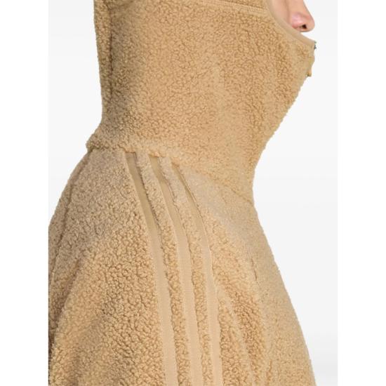 25FW 아디다스 보그 플리스 팀가이스트 하프 집업 후디  KR5168 NEUTRALS - ADIDAS