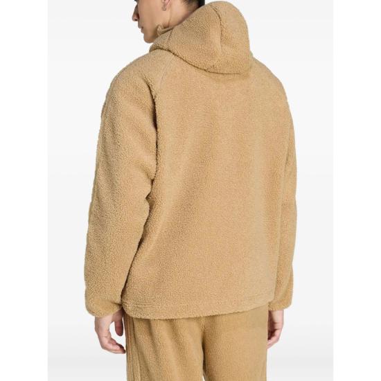 25FW 아디다스 보그 플리스 팀가이스트 하프 집업 후디  KR5168 NEUTRALS - ADIDAS