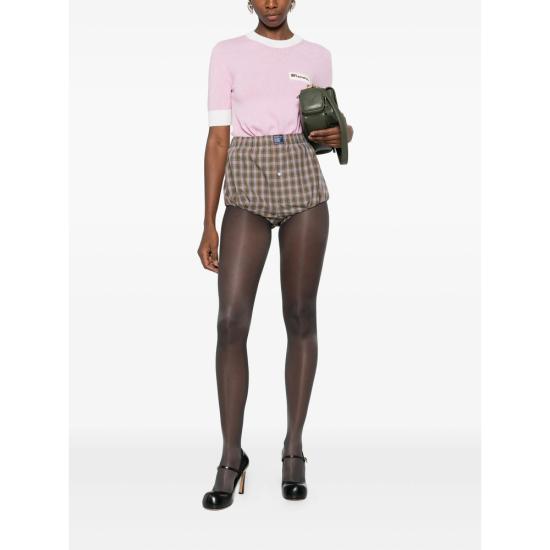 26SS 마르니 반팔 티셔츠 UFH602 GCMD0644EQ 00C13 PINK - MARNI