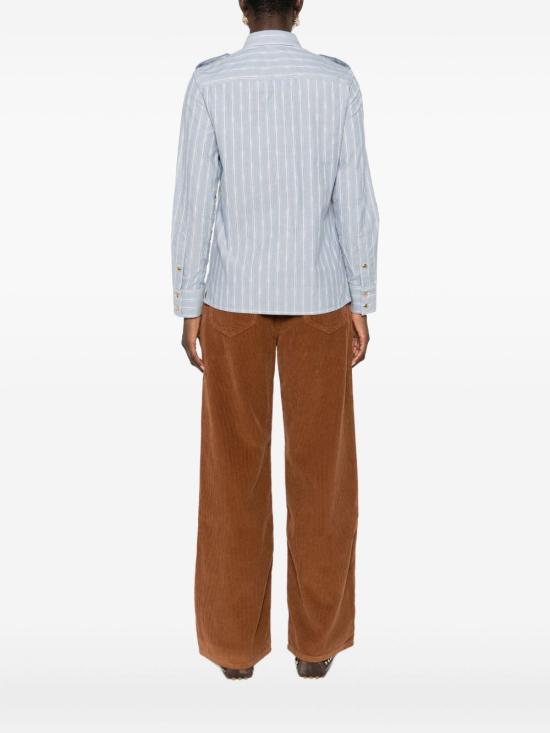 25FW 셀린느 셔츠 RC0620551 07IA Clear Blue - CELINE