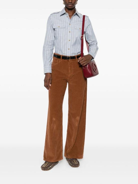 25FW 셀린느 셔츠 RC0620551 07IA Clear Blue - CELINE